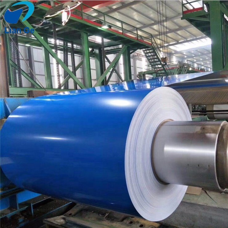 ppgi manufacturer dx51d z100 z150 z200 z275 hot dipped galvanized gi zinc coating steel ppgi coils price