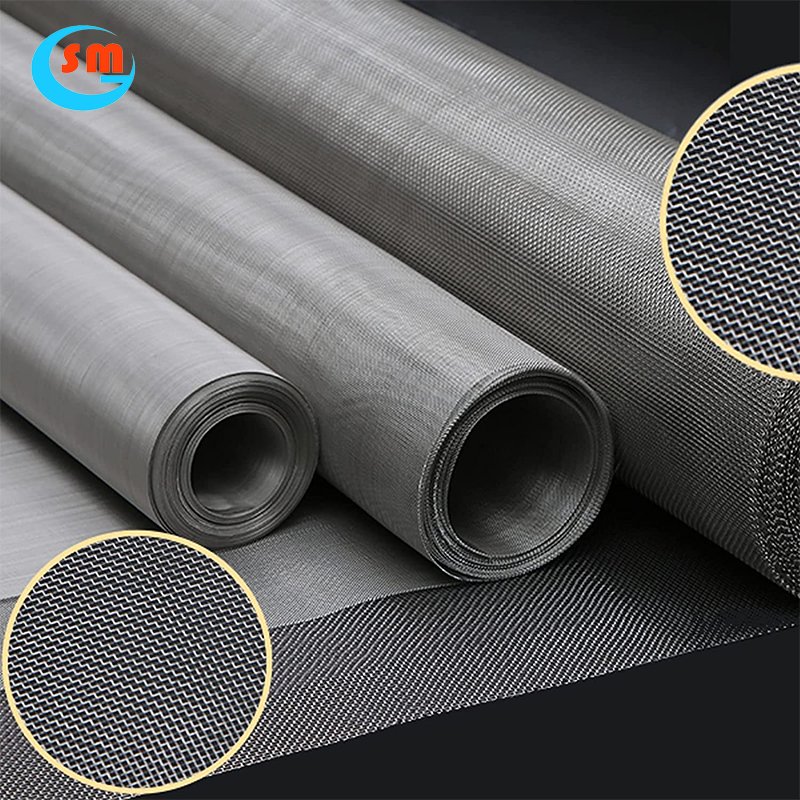 20 Mesh 304 Stainless Steel Mesh Easy Cut Metal Mesh Screen For Window Screen