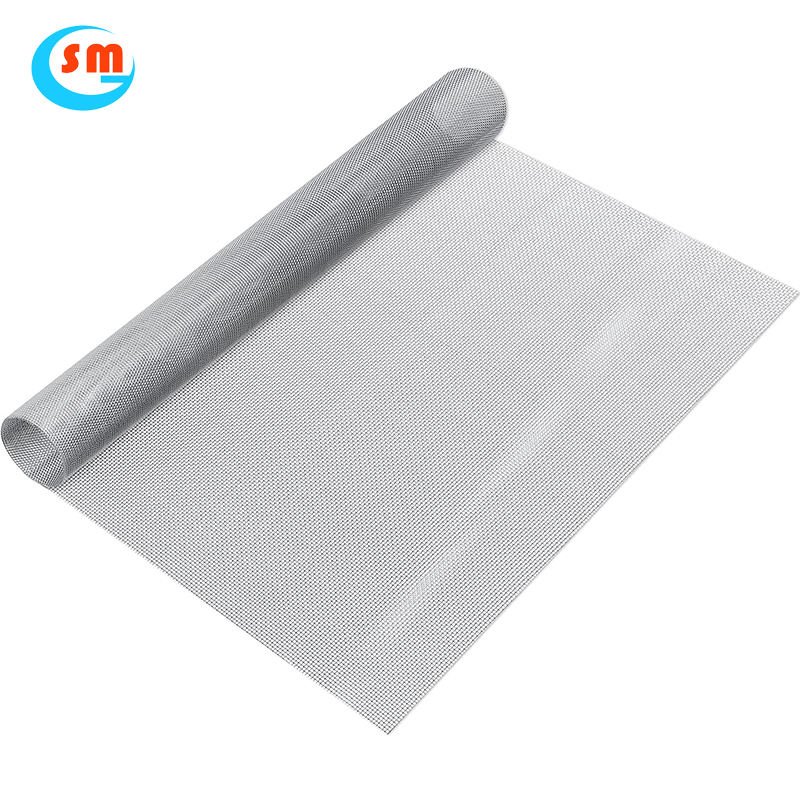 20 Mesh 304 Stainless Steel Mesh Easy Cut Metal Mesh Screen For Window Screen
