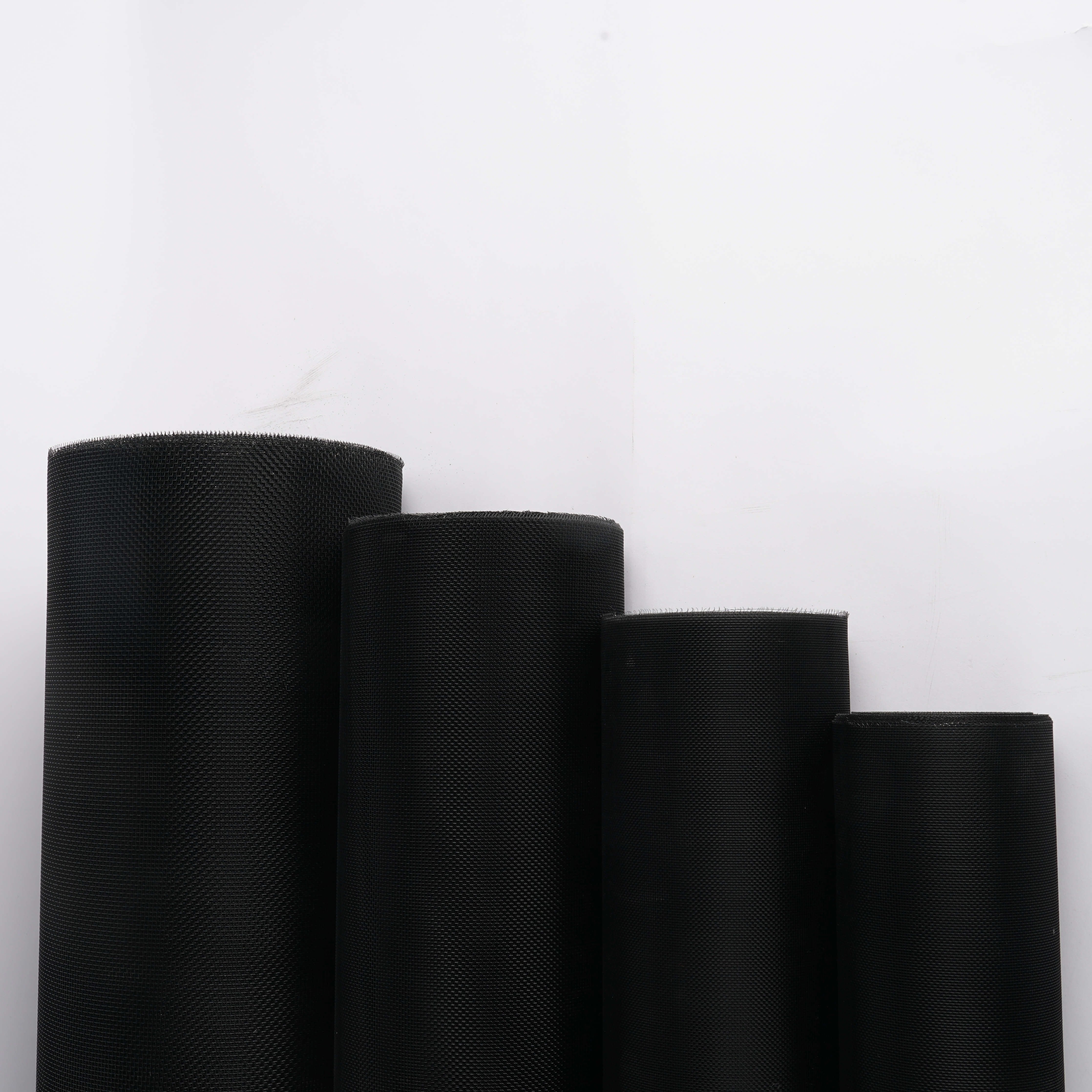 Ss304 wire mesh For Window & Door Screen Stainless steel Mosquito Net Roll steel mesh Aluminum Frame Transparent Screen