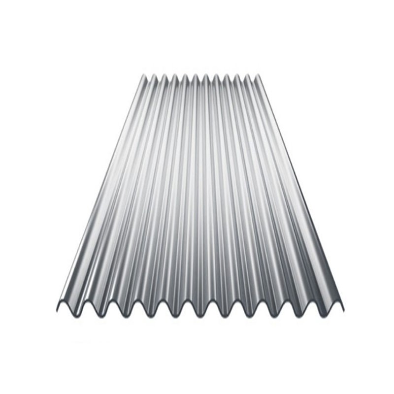 Aluzinc Corrugated Iron Roofing Sheet T Shape And Wave Shape Roof Sheet Galvanized Corrugated Sheet Metal