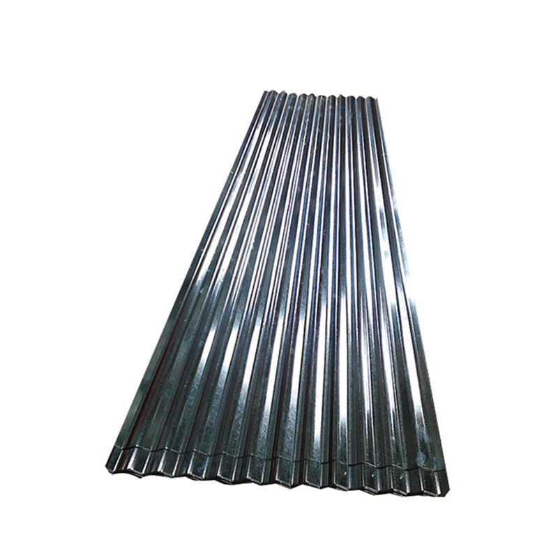 Aluzinc Corrugated Iron Roofing Sheet T Shape And Wave Shape Roof Sheet Galvanized Corrugated Sheet Metal