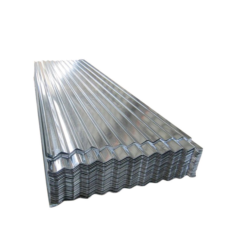 Aluzinc Corrugated Iron Roofing Sheet T Shape And Wave Shape Roof Sheet Galvanized Corrugated Sheet Metal