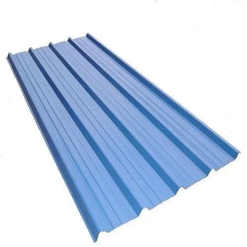 High Strength Galvanized DX51D Corrugated Metal Roofing Sheet Color Coated Steel Roof Sheet