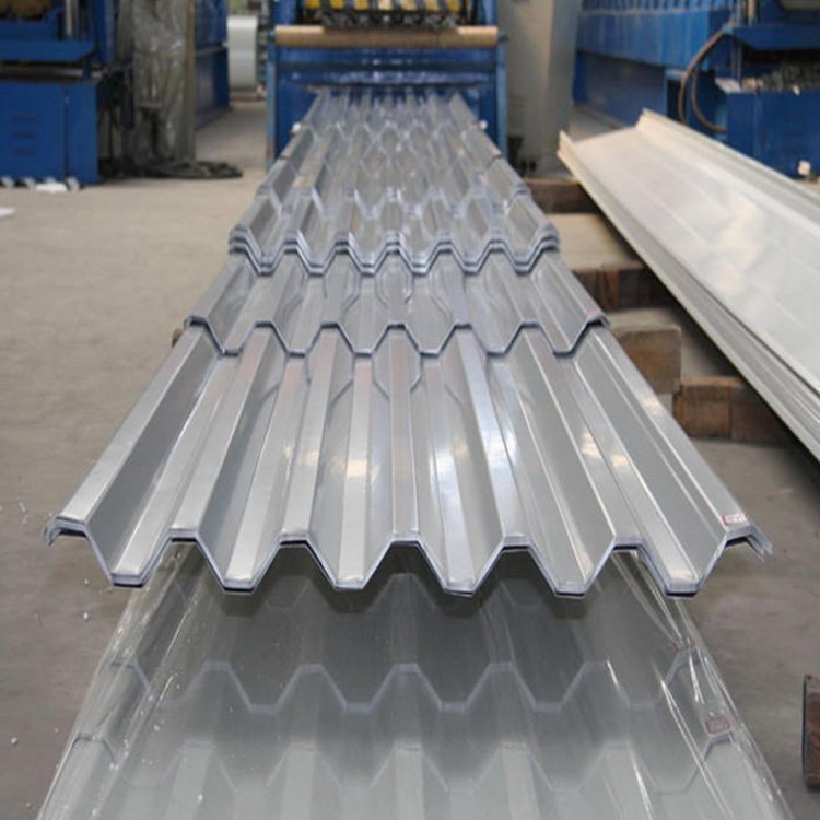 High Strength Galvanized DX51D Corrugated Metal Roofing Sheet Color Coated Steel Roof Sheet