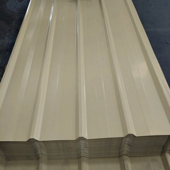 High Strength Galvanized DX51D Corrugated Metal Roofing Sheet Color Coated Steel Roof Sheet