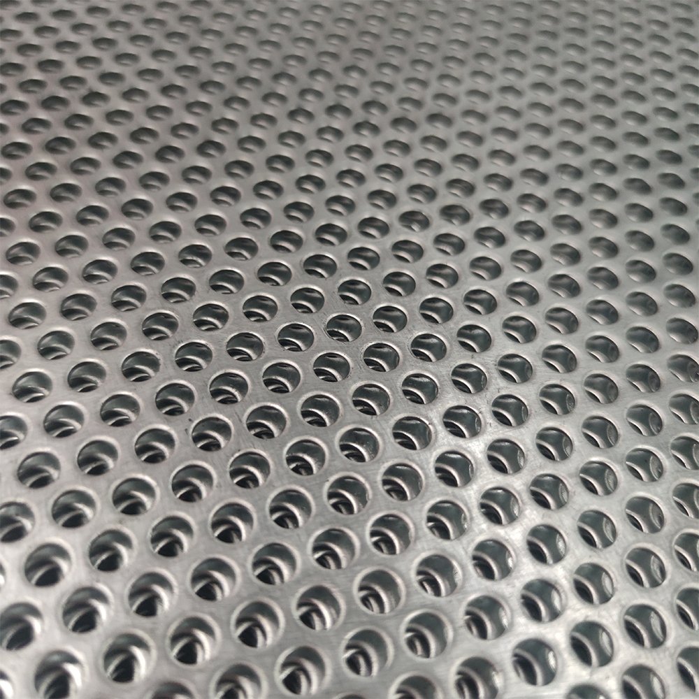 Heavy Duty Industrial Metal Supply perforated metal mesh perforated metal panel