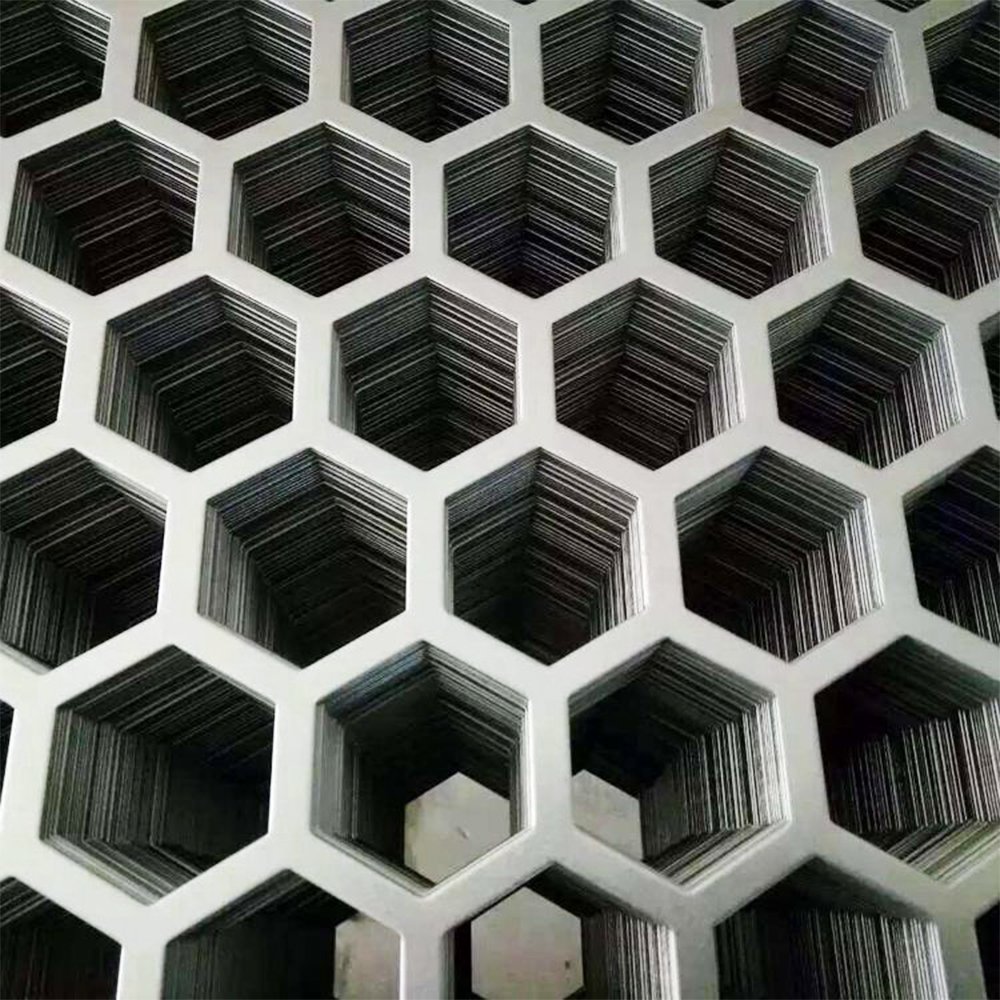 Heavy Duty Industrial Metal Supply perforated metal mesh perforated metal panel