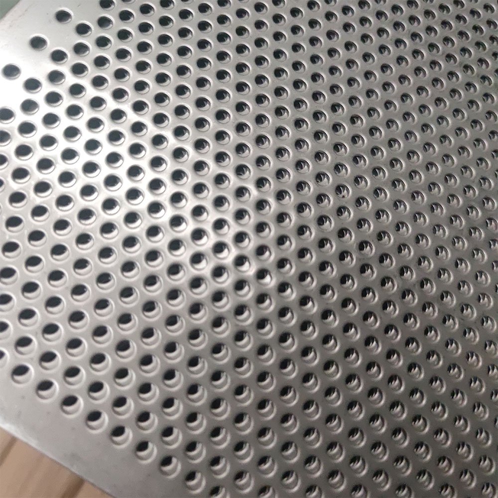 Heavy Duty Industrial Metal Supply perforated metal mesh perforated metal panel