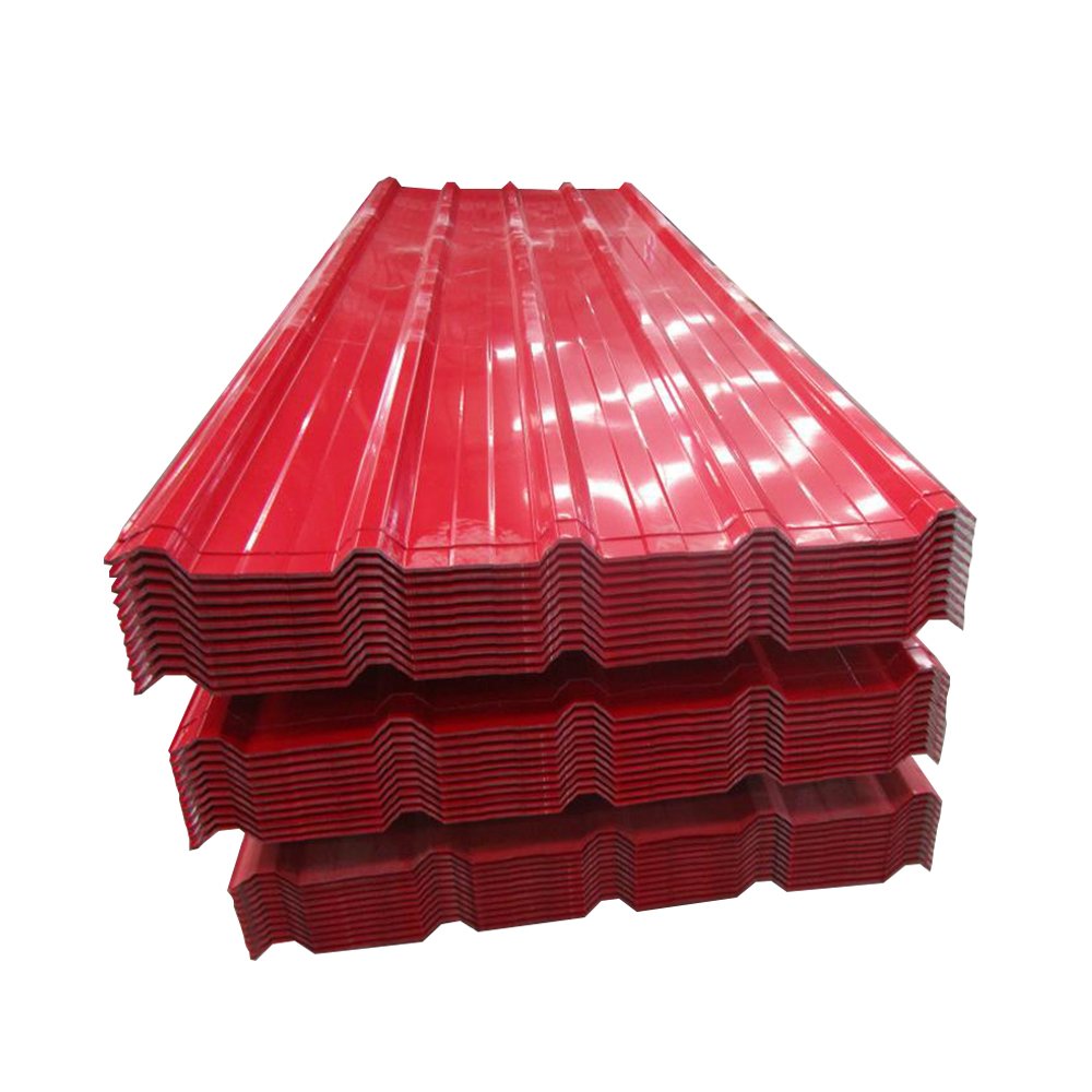 Roofing Sheet Zinc Coating AZ20g/m2 AZ40 Galvanized Steel Corrugated Sheet for prefab houses