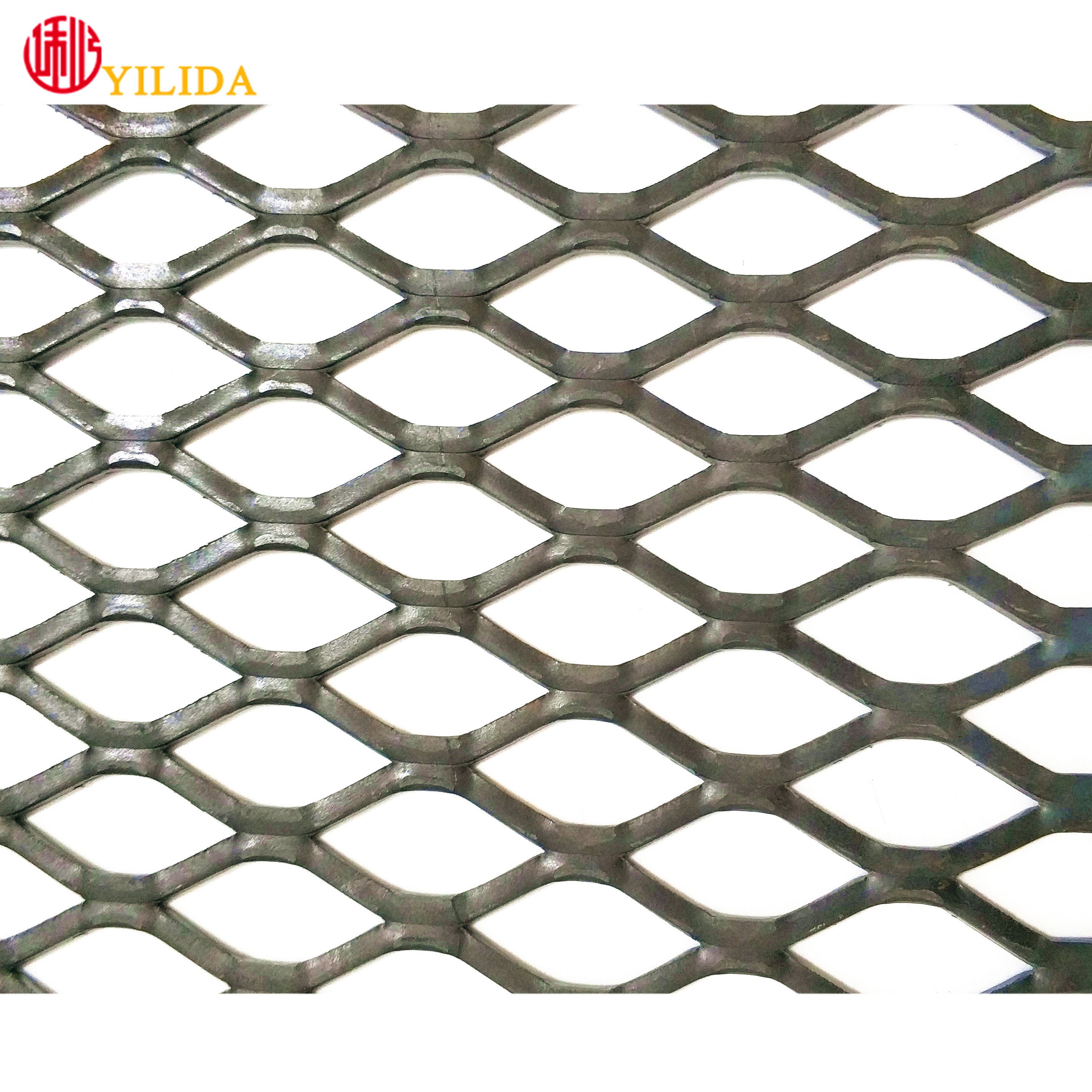 Durable Aluminum Automobile Inlet Grilles Expanded Metal Mesh Wire Mesh