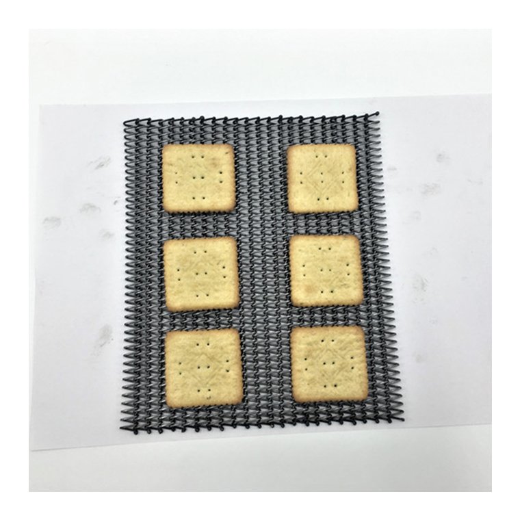 biscuit conveyor Wire Mesh Conveyor Belt Biscuit Tunnel Oven Mesh Belt