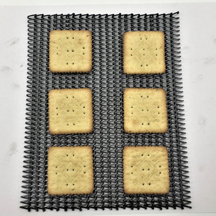 biscuit conveyor Wire Mesh Conveyor Belt Biscuit Tunnel Oven Mesh Belt