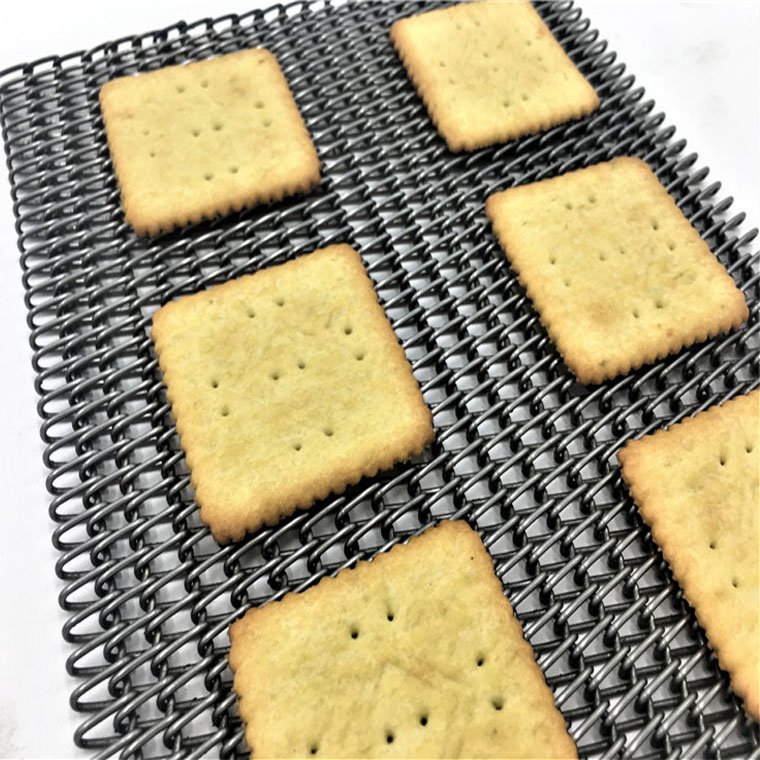 biscuit conveyor Wire Mesh Conveyor Belt Biscuit Tunnel Oven Mesh Belt