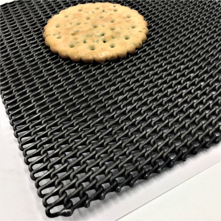 biscuit conveyor Wire Mesh Conveyor Belt Biscuit Tunnel Oven Mesh Belt