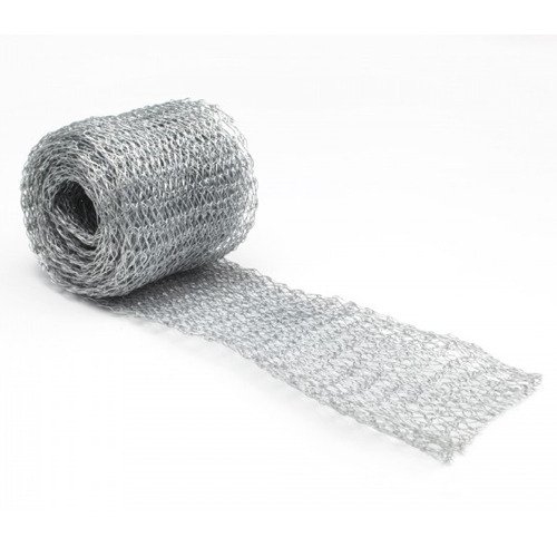 Nickel copper inconel stainless steel knitted wire mesh / knitted filter wire mesh