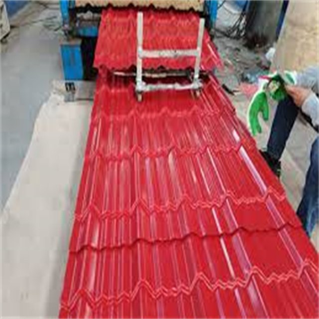 Galvanized Corrugated Sheets Corrugated Metal Roofing Iron Steel Sheet galvanized zinc roof sheet