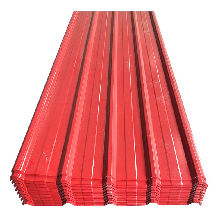 Ral Color Metal Steel Tile Panels Galvanized Corrugated Steel Sheet Colorful Aluminium Zinc Coated Roofing Sheet Tiles