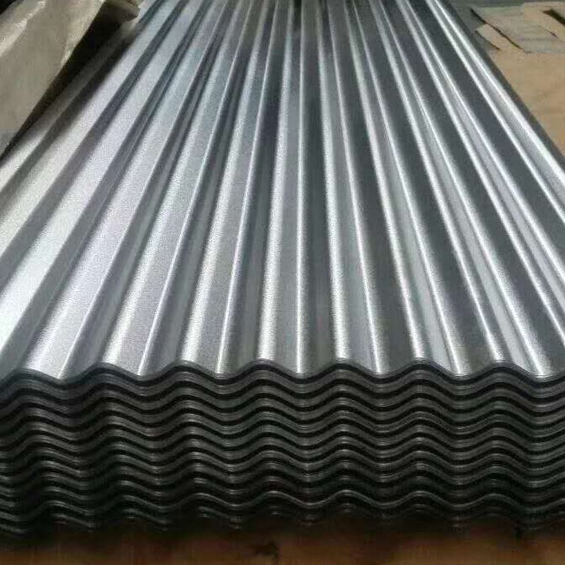 high Sale industry DX51D Galvanized Steel Corrugated Roofing Sheet Gi Zinc Coated Steel Iron Roofing Sheet