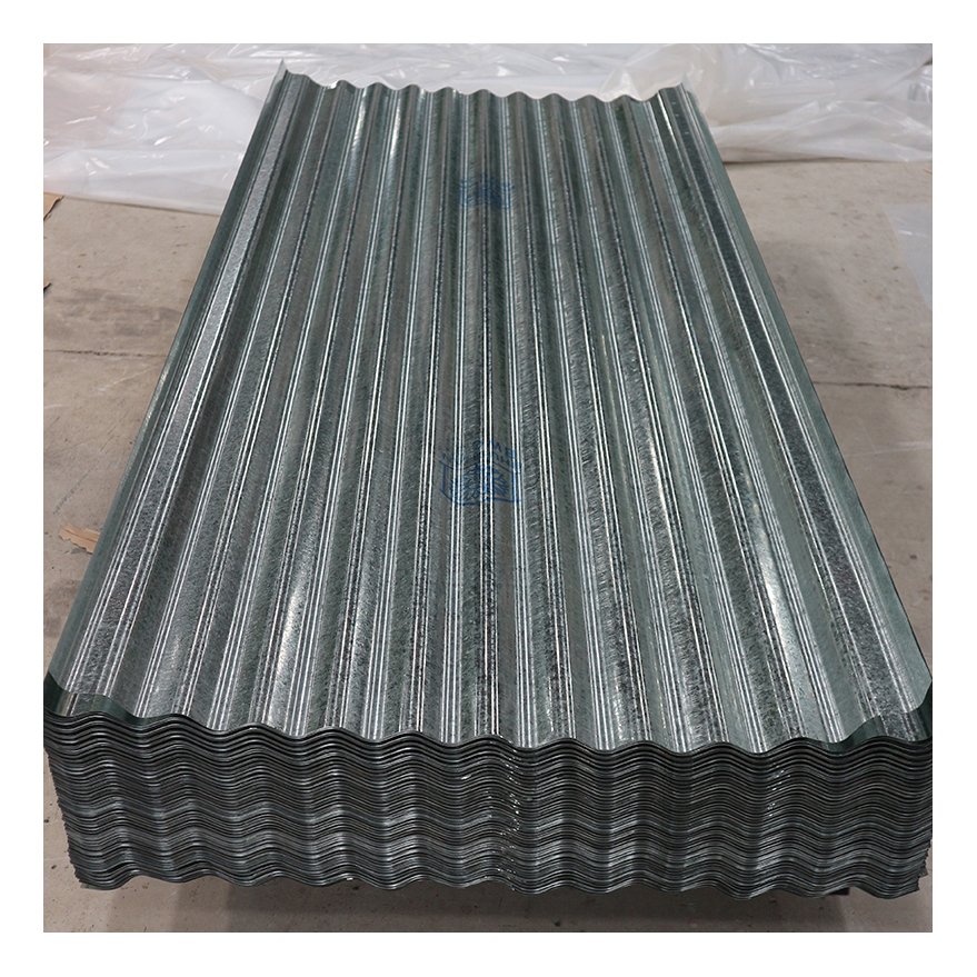 high Sale industry DX51D Galvanized Steel Corrugated Roofing Sheet Gi Zinc Coated Steel Iron Roofing Sheet