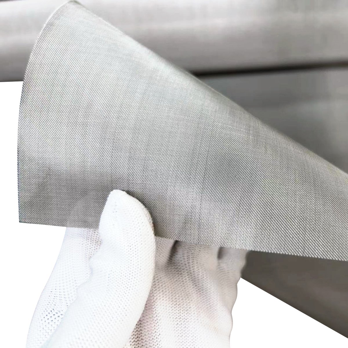 High quality 304 316 120 mesh 1.85mm wire diameter stainless steel Woven wire mesh for filter mesh