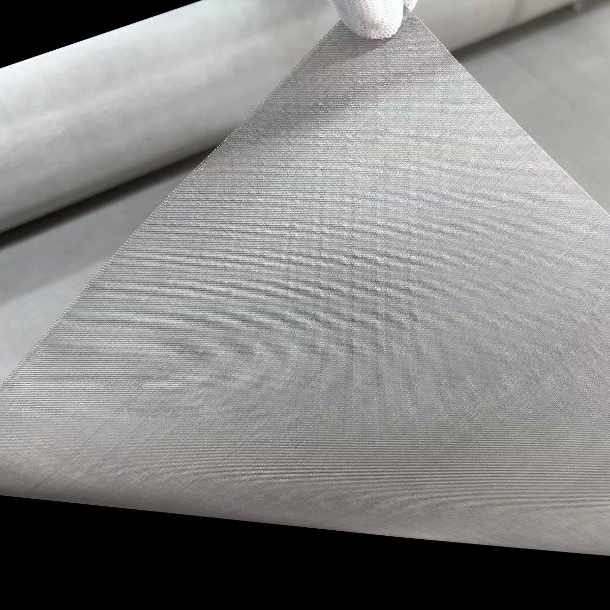 High quality 304 316 120 mesh 1.85mm wire diameter stainless steel Woven wire mesh for filter mesh