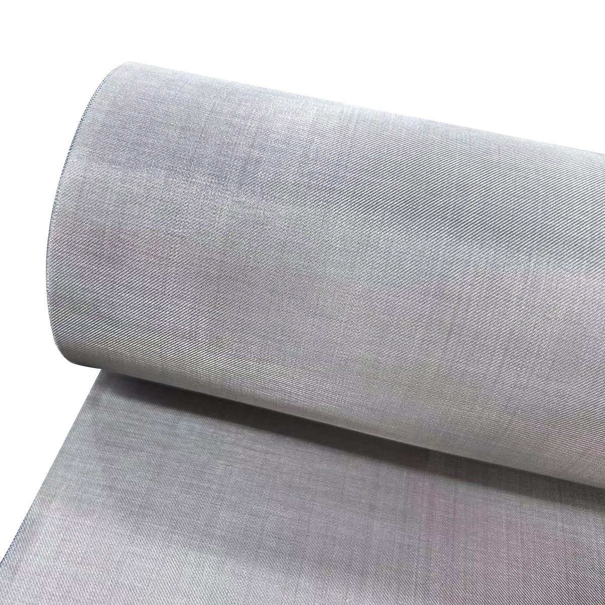 High quality 304 316 120 mesh 1.85mm wire diameter stainless steel Woven wire mesh for filter mesh