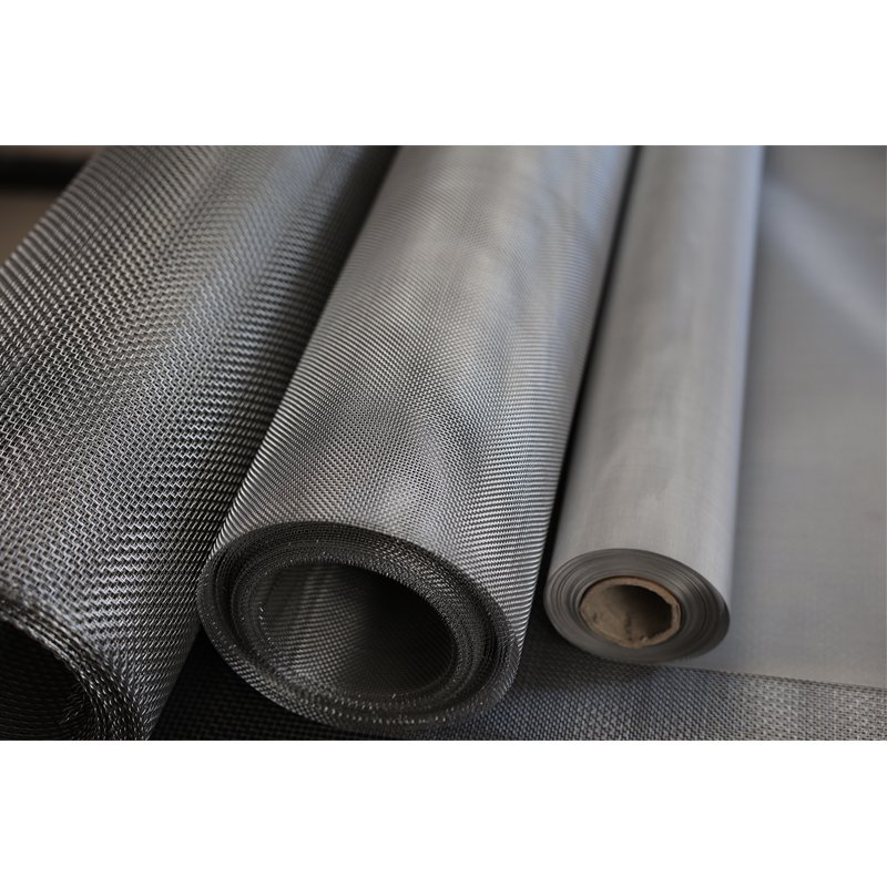 High quality 304 316 120 mesh 1.85mm wire diameter stainless steel Woven wire mesh for filter mesh