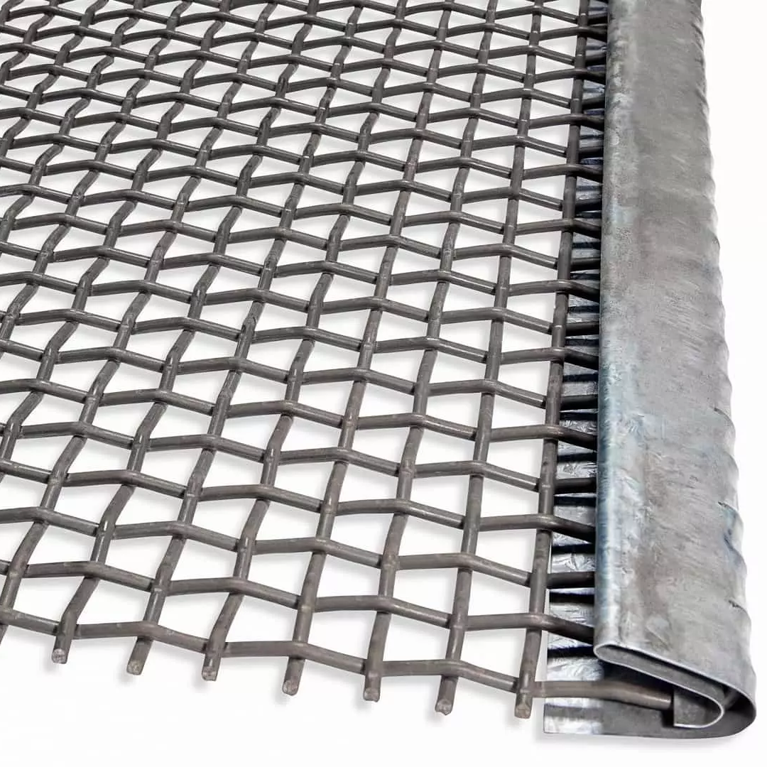 Heavy 250 Mesh Chicken Wire 1.6mm Stainless Steel Woven Ferrule Wire Mesh Fabric Strip Wire Cloth Plate Frame Grill Shelves