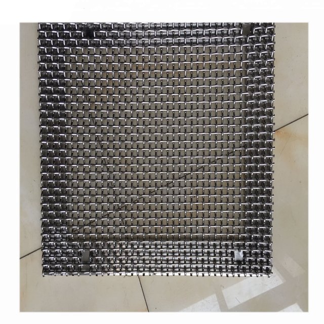 heavy type crimped wire mesh