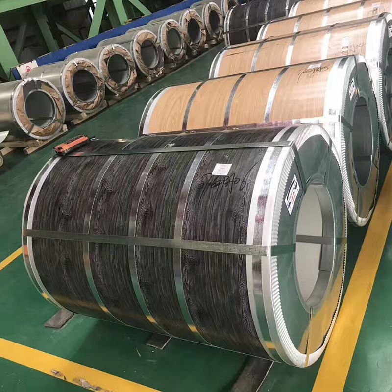 Best price Factory Direct Sale RAL 9016 1250mm width 0.5mm thickness PPGI Coil Prepainted Steel Coil