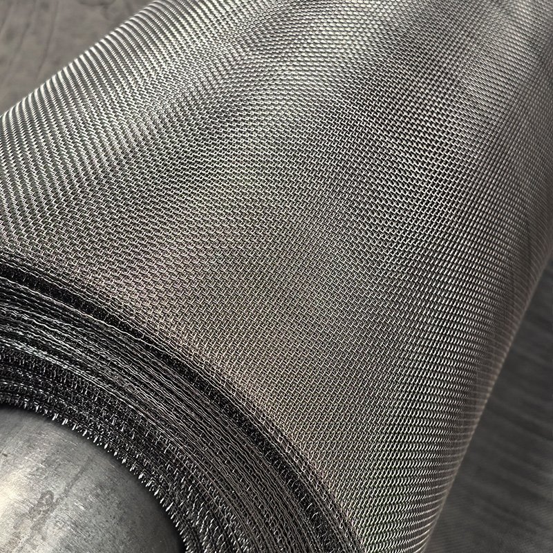 Custom Specification Metal Mesh 40 50 60 100 Mesh SS Wire Cloth 304 316 Stainless Steel Wire Mesh