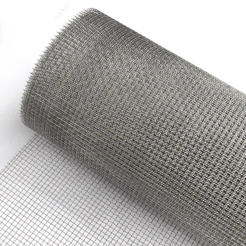 Custom Specification Metal Mesh 40 50 60 100 Mesh SS Wire Cloth 304 316 Stainless Steel Wire Mesh