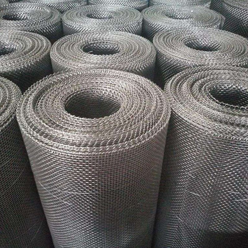 Custom Specification Metal Mesh 40 50 60 100 Mesh SS Wire Cloth 304 316 Stainless Steel Wire Mesh
