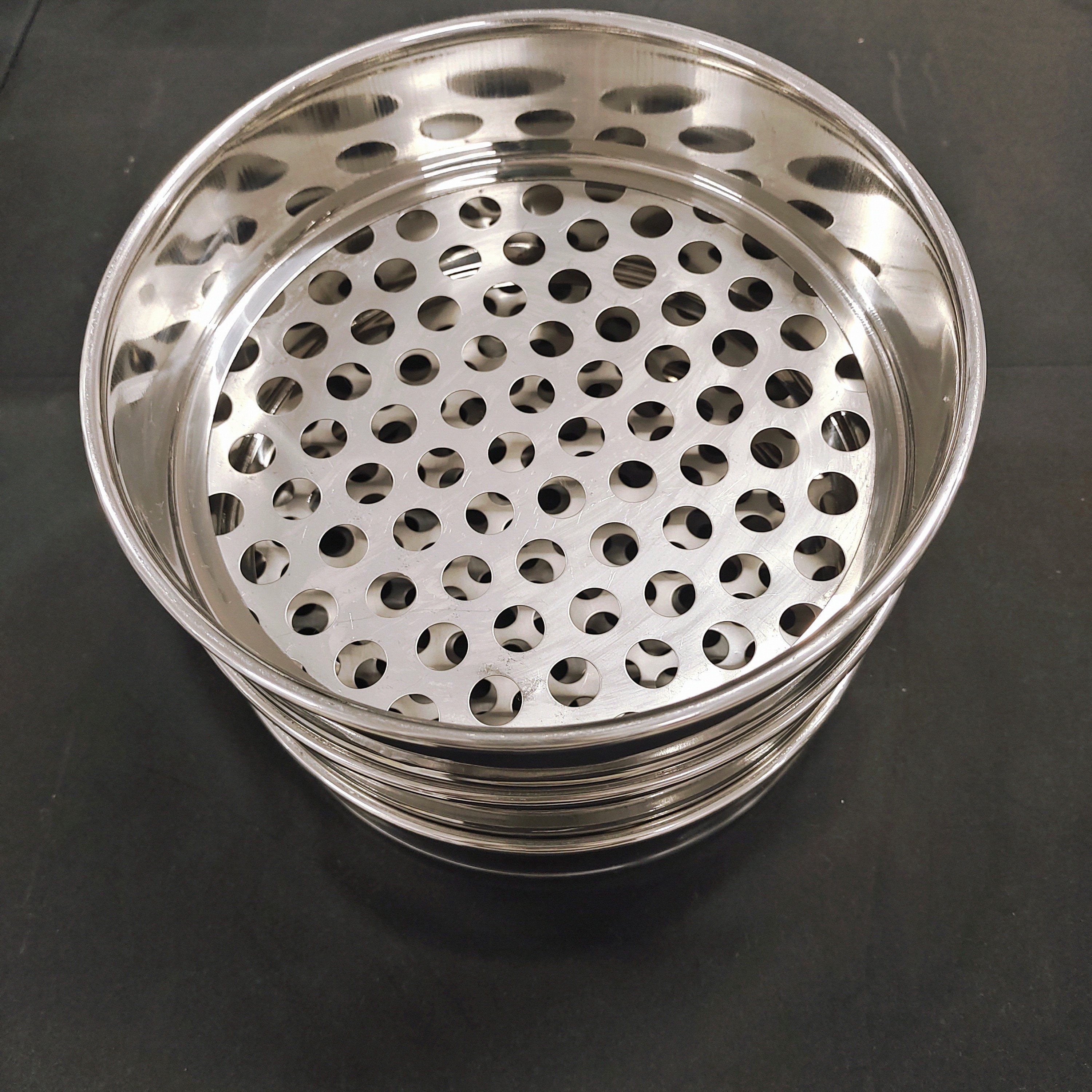 4-500 Mesh 304 Stainless Steel Filter Sieve With Frame Inspection Sieve Standard Sieves