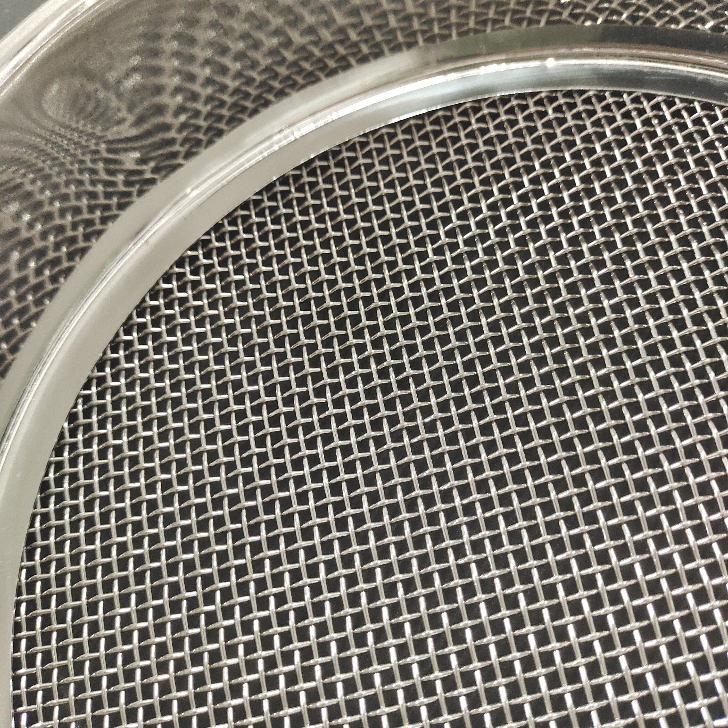 4-500 Mesh 304 Stainless Steel Filter Sieve With Frame Inspection Sieve Standard Sieves