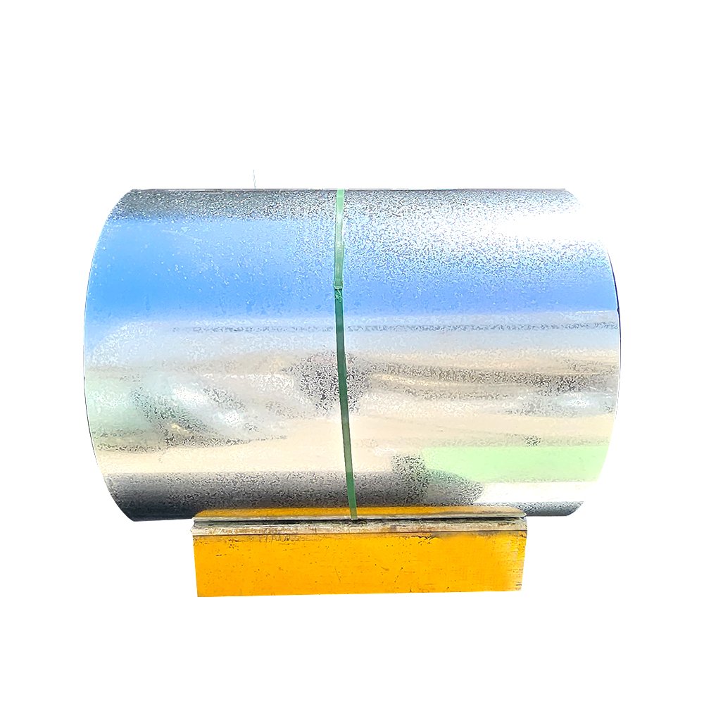 Galvanized steel Sheet DX51d z275 metal Hot Dipped Gi Steel Coil 26 Gauge G90 Galvanized steel Coil