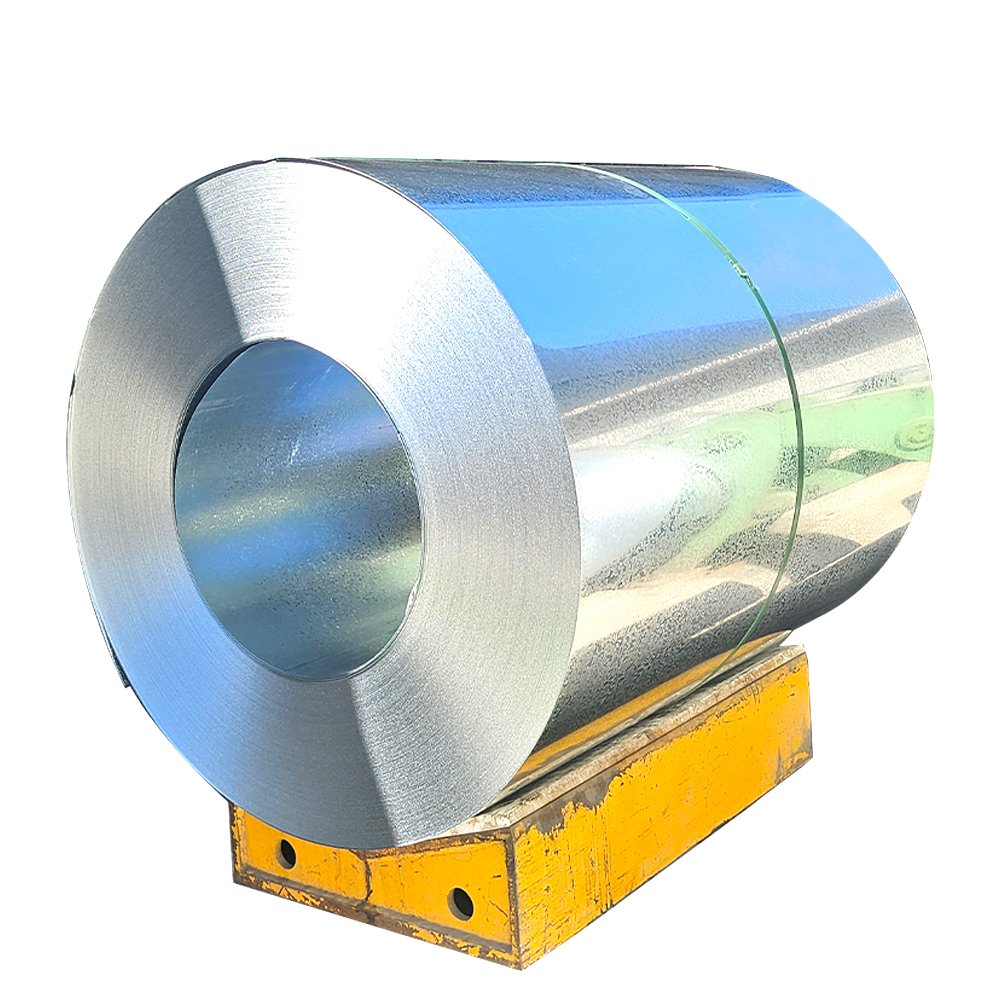Galvanized steel Sheet DX51d z275 metal Hot Dipped Gi Steel Coil 26 Gauge G90 Galvanized steel Coil