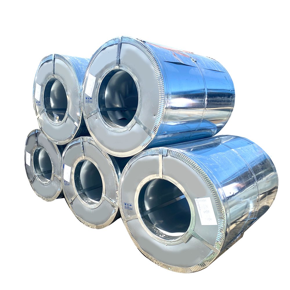 Galvanized steel Sheet DX51d z275 metal Hot Dipped Gi Steel Coil 26 Gauge G90 Galvanized steel Coil