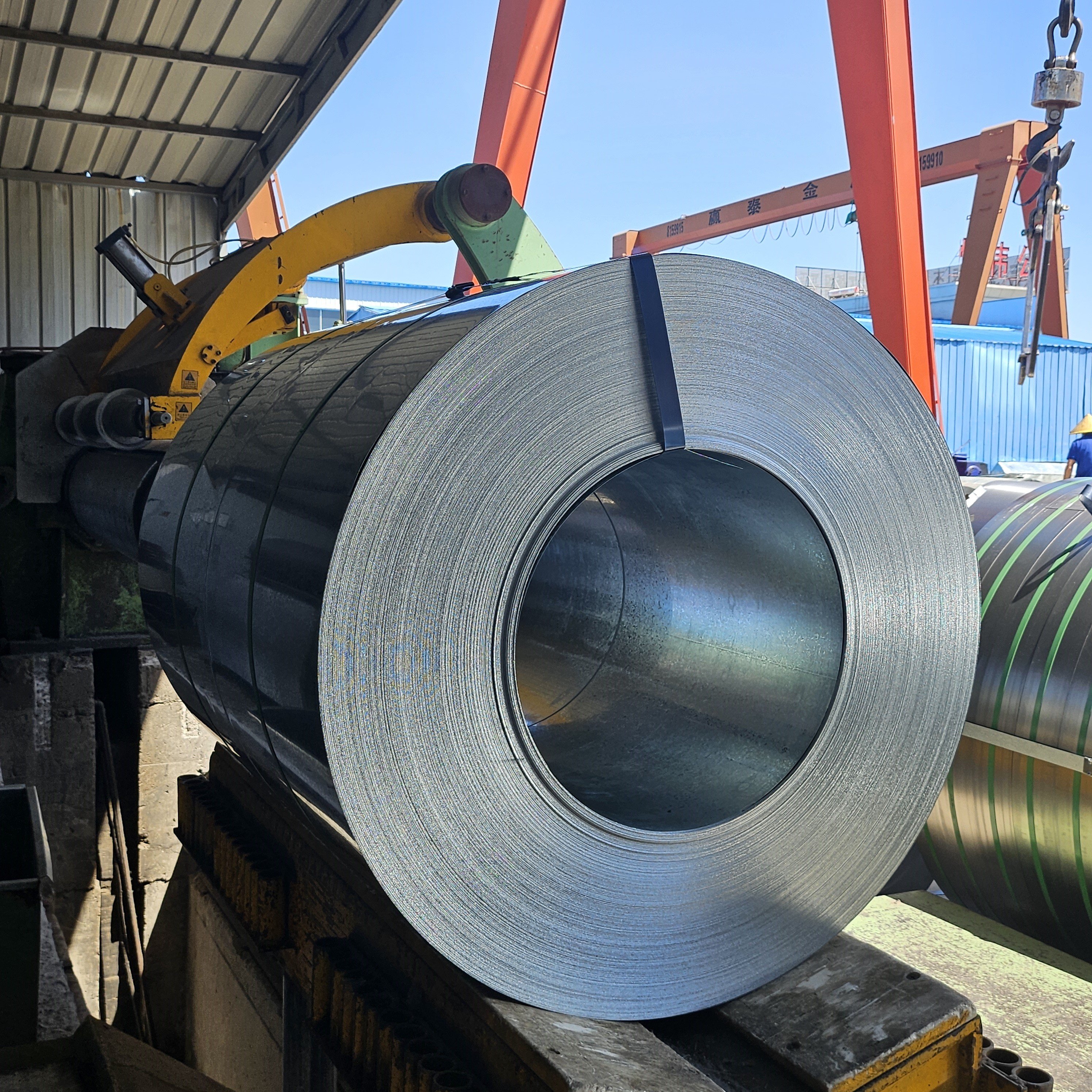 Galvanized steel Sheet DX51d z275 metal Hot Dipped Gi Steel Coil 26 Gauge G90 Galvanized steel Coil