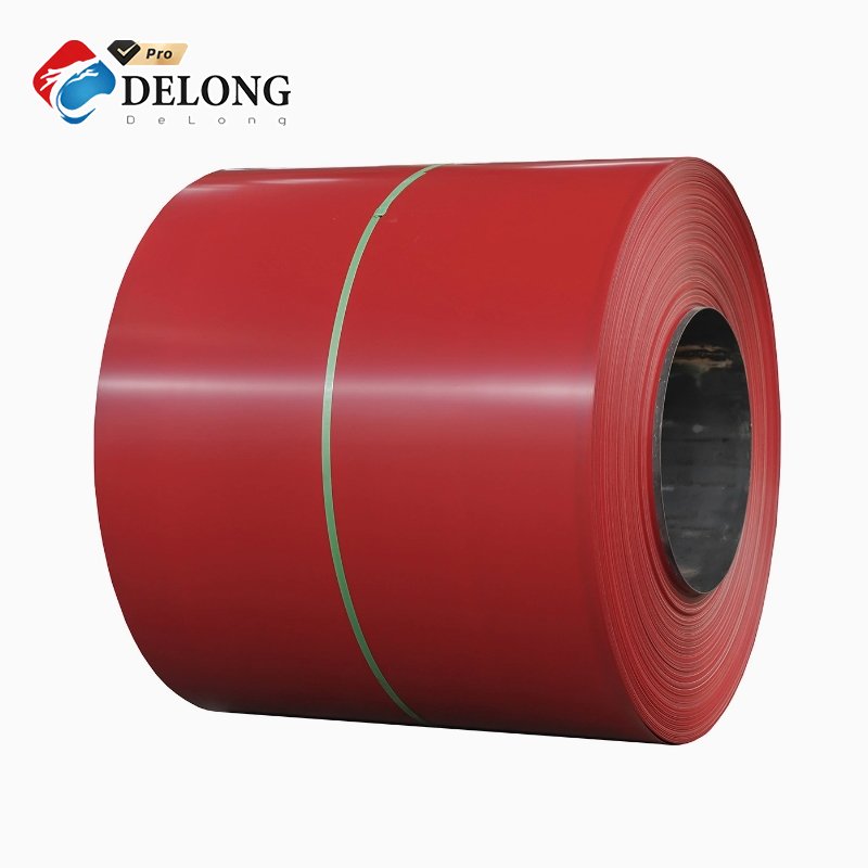 Chinese Pre-painted Galvanized Steel PPGI /PPGL Steel Coils