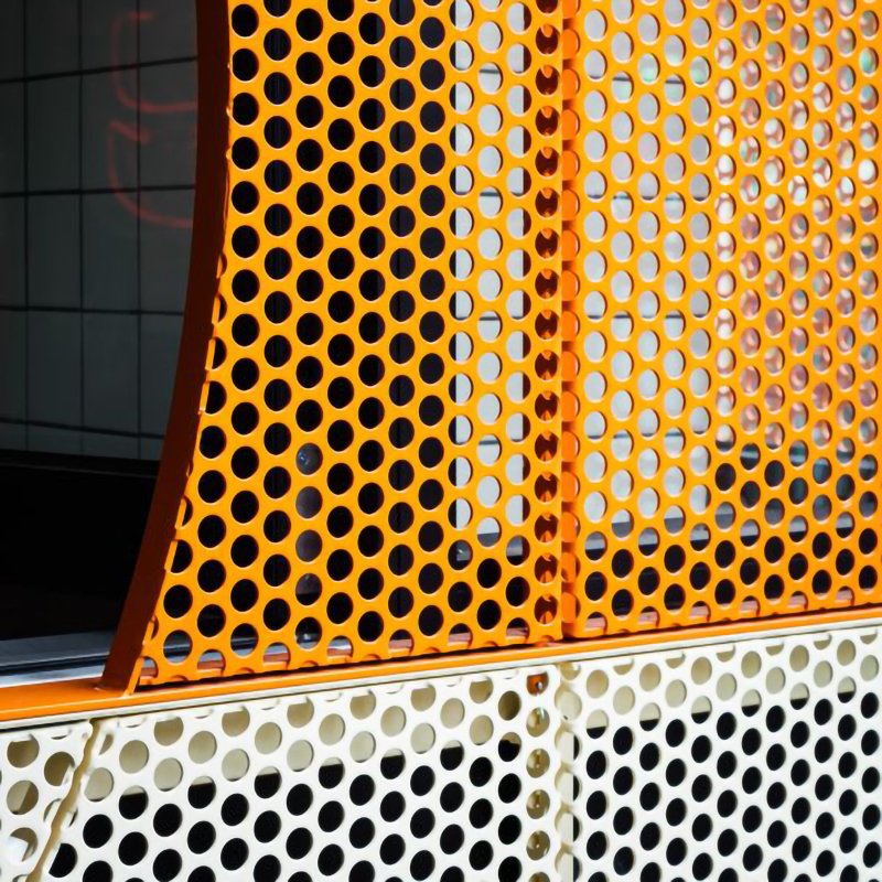 art perforated metal sheet corrugated perforated sheet metal panel food grade stainless steel perforated metal sheet