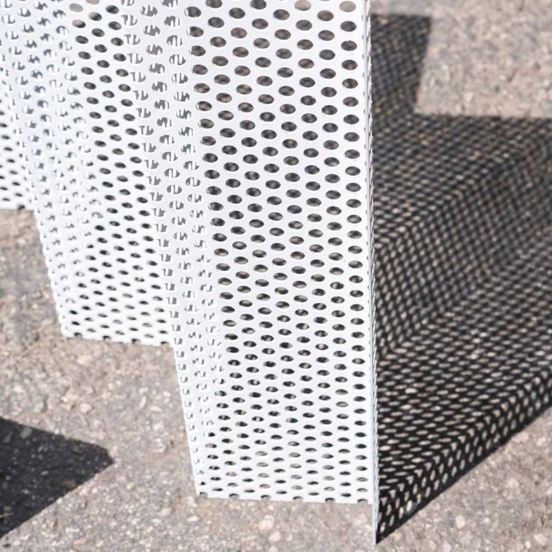 art perforated metal sheet corrugated perforated sheet metal panel food grade stainless steel perforated metal sheet