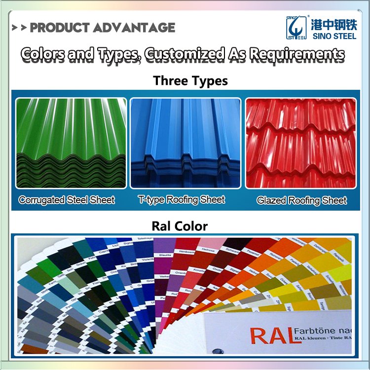 Low Cost Corrugated Galvanized Steel Sheets Good Price Iron Sheet Galvalume PPGI Roofing Sheets 100% L/C