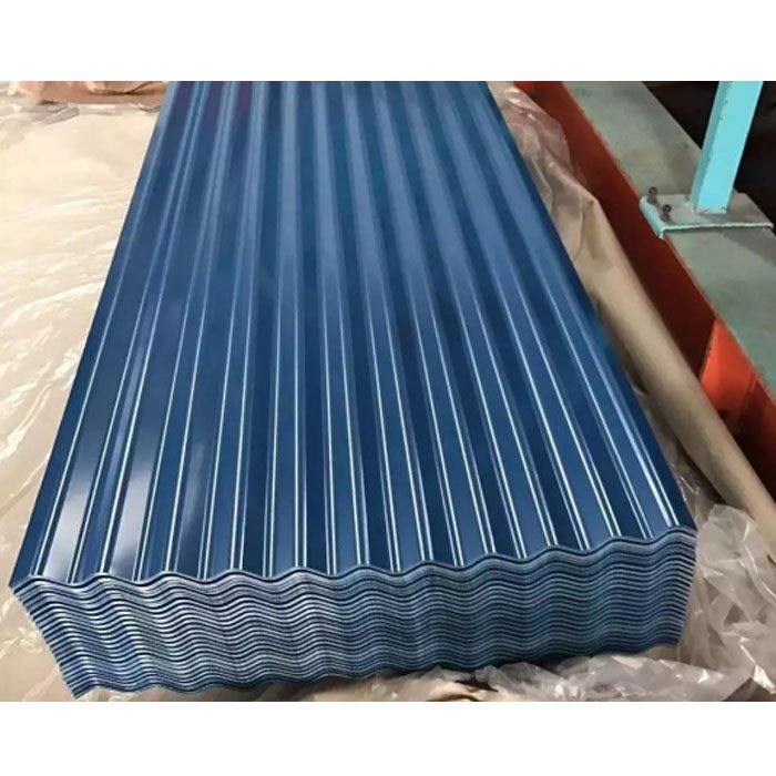 Low Cost Corrugated Galvanized Steel Sheets Good Price Iron Sheet Galvalume PPGI Roofing Sheets 100% L/C