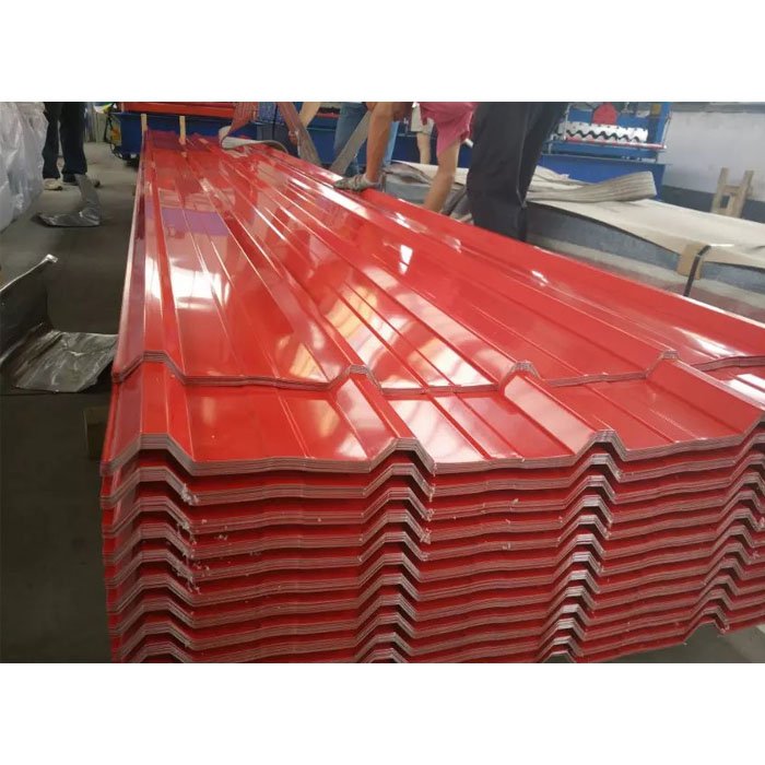 Low Cost Corrugated Galvanized Steel Sheets Good Price Iron Sheet Galvalume PPGI Roofing Sheets 100% L/C