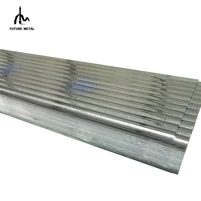 Peru 0.14 0.16 0.2 0.22mm Calamine Galvanized Corrugated Steel Sheets