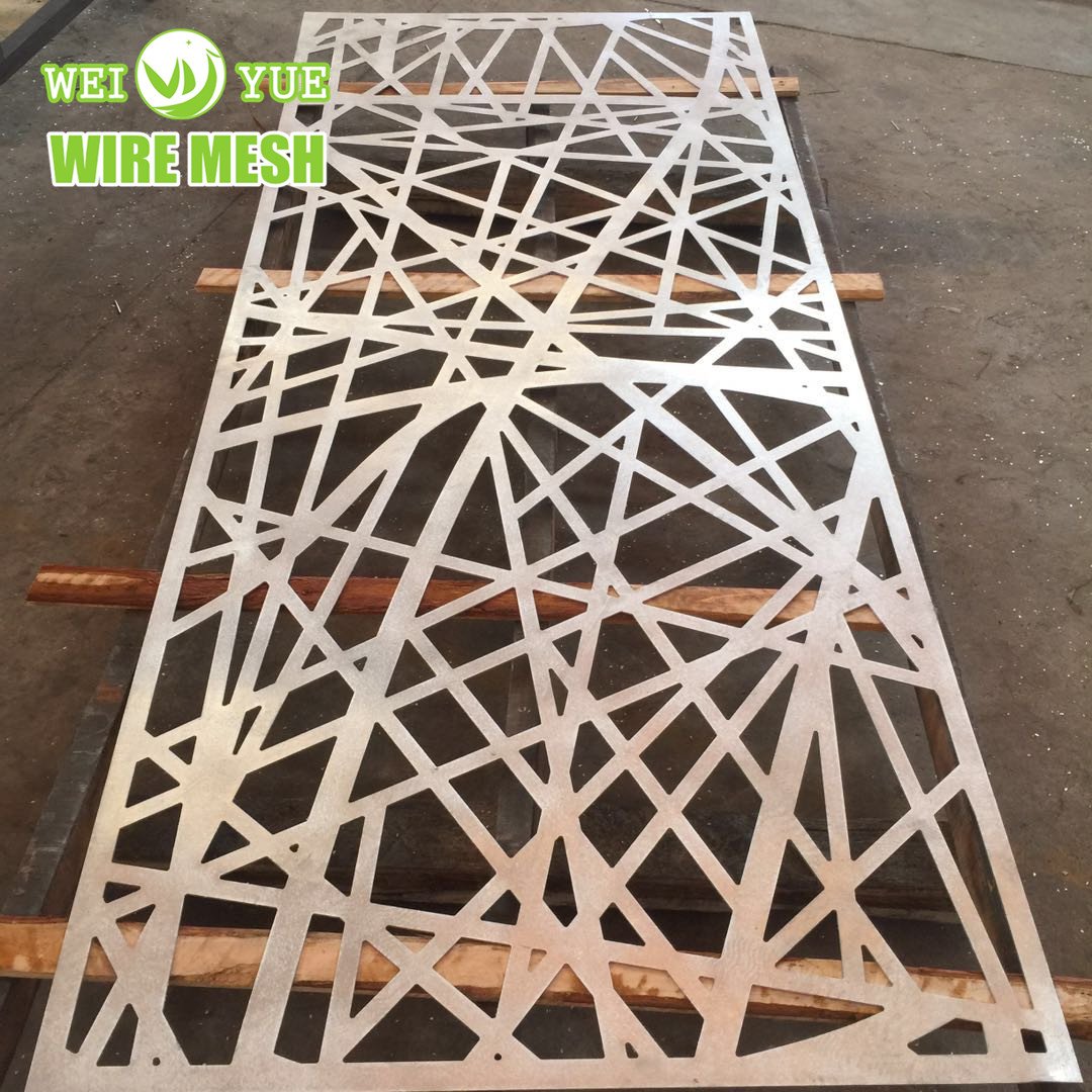 2.0mm PPG Paint Aluminum Metal Air Conditioner Covers Decorative Plate