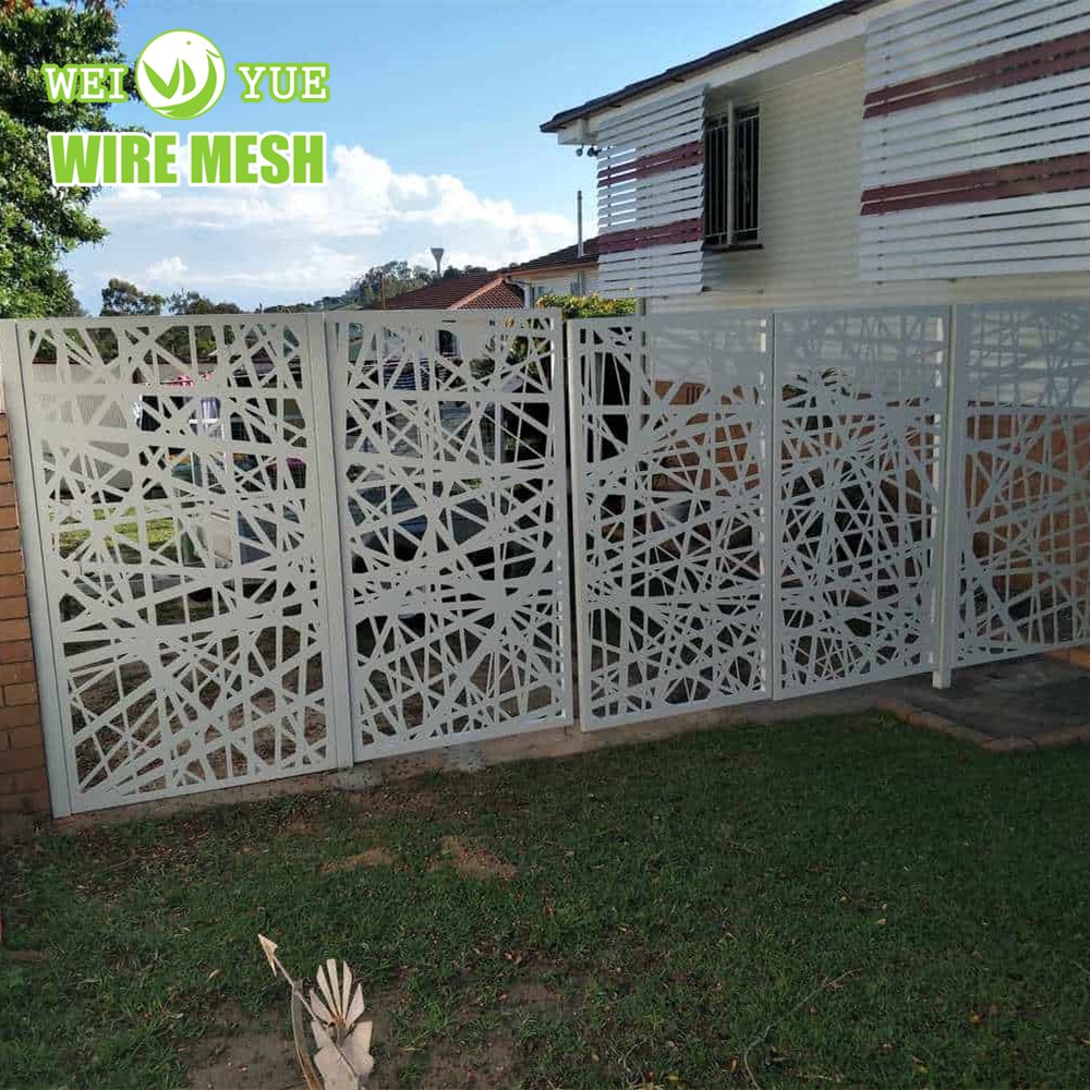2.0mm PPG Paint Aluminum Metal Air Conditioner Covers Decorative Plate