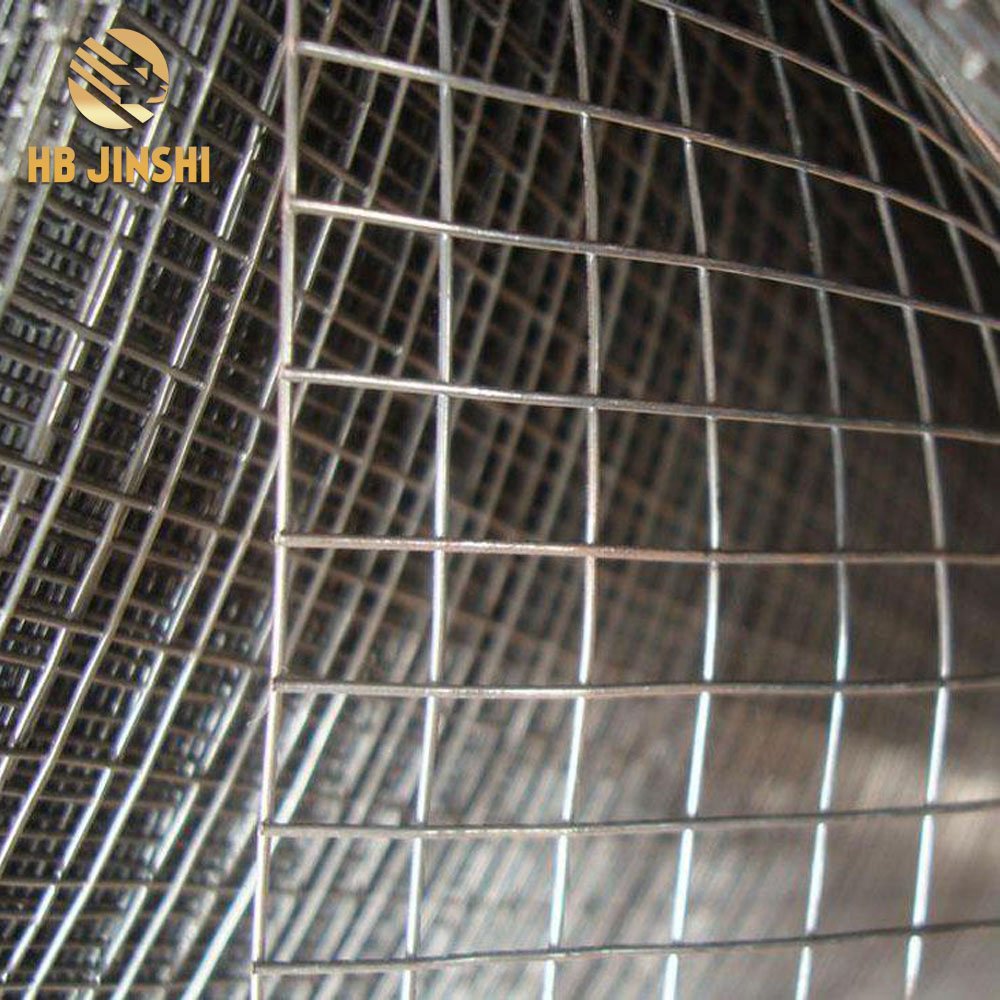 Electro galvanized welded iron wire mesh